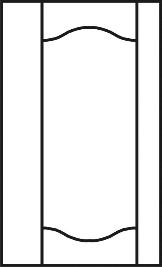 Harvest Lazy Susan Cabinet Door (SL)